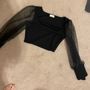 crop top set of two